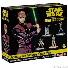 STAR WARS: SHATTERPOINT - Fearless and Inventive Squad Pack